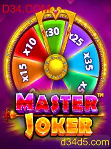 Descubra o Universo de MasterJoker: O Jogo de Estratégia da D34.COM